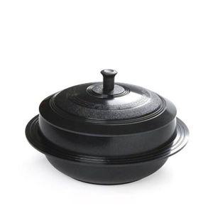 키친아트 가마솥 냄비 누룽지 찌개 뚝배기 냄비 20CM