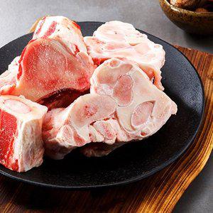 갤러리아 힘찬한우 겨울나기 사골곰탕 몸보신세트 기획 사골+잡뼈+사태(1++