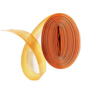 소시지 껍질용 노란색 플라스틱 케이싱 기계 도구 핫도그 주방 20m x 32mm