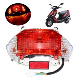12V 바이크 오토바이 테일 라이트 시그널 램프 Sunny GY6 Engine 49cc 50cc Chinese Scooter Moped UM TaoTao 리어