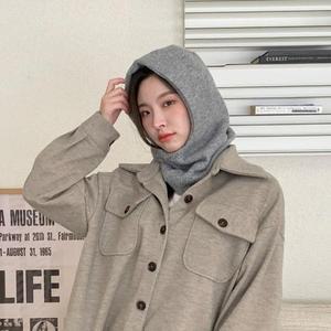 여성 한파 겨울 바라클라바 보온 후드 워머_3