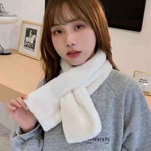 [BZJLRUOH_51JA]20대 30대 겨울 외출 귀여운 쁘띠 목도리