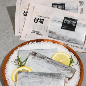 프리미엄 청정 제주 삼채 은갈치 2마리