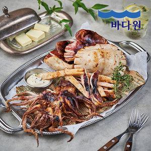 [바다원] 촉촉한 원양산 반건조오징어 5+5미 (550+550g) 특대