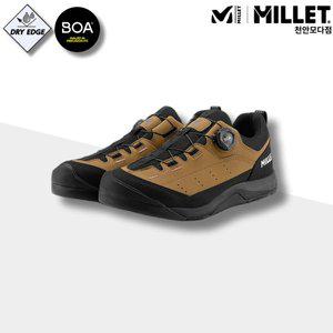 [밀레] MILLET 남성 방수 등산화 트레킹화 워킹화 작업화 단체화 브라운