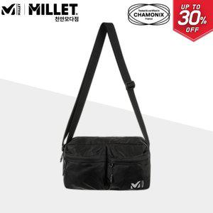 [밀레] MILLET 일상 산행용 숄더 크로스백 등산 트레킹 블랙