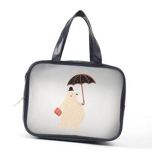 [라일리] Rly 파우치 방수 반투명 여벌옷파우치 양치컵파우치