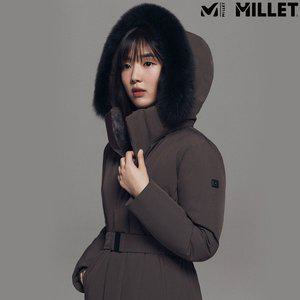 [밀레] [ 24FW 신상특가 ] 여성겨울 구스롱다운 LD 셀레네 시크 다운자켓_MLTWD609