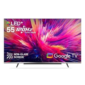 24년형 신제품 5년무상AS 논글레어 120Hz 퀀텀 AI 55인치 이스트라 쿠카 UC552QLED 구글 안드로이드 UHD 스