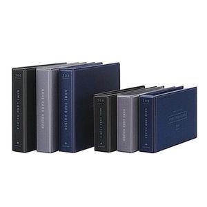 명함첩200 회색 A200-3 가감가능 체결식시트형