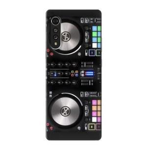 LG 벨벳용 R3931 DJ 믹서 그래픽 페인트 케이스 커버