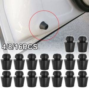 자동차 문짝 고무 버퍼 보호대, 차체 트렁크 충격 흡수 가스켓 패드, 충돌 방지 댐퍼 스티커 블록 교체