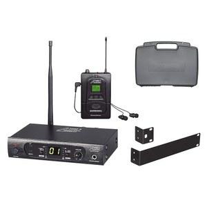 PVC 휴대용 케이스가 있는 오디오2000의 AWM6308U UHF 100 선택 가능 주파수 무선 인이어 모니터 시스템