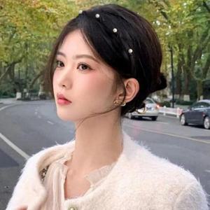 머리띠 예쁜머리띠 심플 머리끈 꽈베기머리띠 (3efMt)