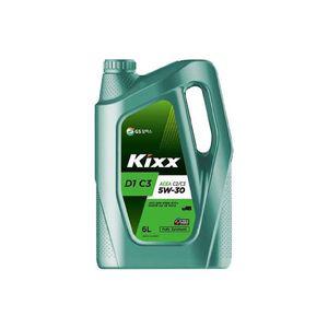 GS칼텍스-디젤전용 엔진오일 Kixx D1 C3 6L (1EA)/엔진오일/연료/첨가제/엔진/코팅제/오일/디젤/합성/필터