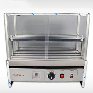 휴게소 핫바 핫도그 보온고 붕어빵온장고 식품진열장 CFK-3000