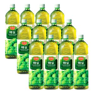 델몬트 매실 1.5L 12입
