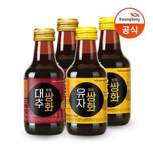 G) 광동 유자쌍화 150ml 20병+ 대추쌍화 150ml x 20병