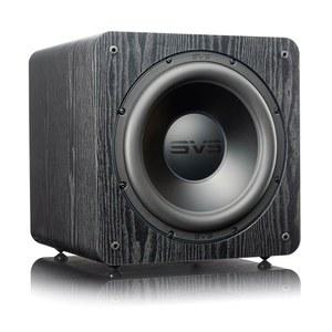 SVS SB-2000 프로 DSP 제어 12인치 밀폐 서브우퍼(블랙 애쉬)