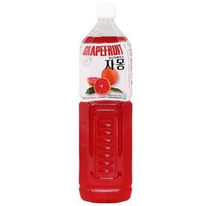 [MENPSQRU_52EQ]자몽 음료베이스 1500ml