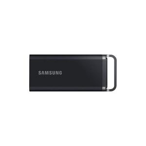 삼성 휴대용 SSD T5 EVO, 8TB, USB 3.2 1세대, 460MB /s 읽기, 쓰기, Mac, PC, Android, 스마트 TV 및 게임 콘솔용 외장 하드 드라이브, USB-C 케이블, MU-PH8T0S /EU