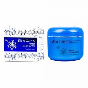워터 100ml 슬리핑 팩 3W