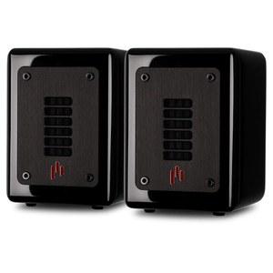 홈 시어터 스테레오 스피커용 아페리온 오디오 PST MKII 평면-리본 슈퍼 트위터 페어 HiFi 파일 초고사양 주파수 응답 최대 40kHz(글로스 블랙)