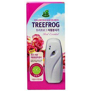 [셀러허브 1]청개구리 트리프로그 자동분사기(향 별매)