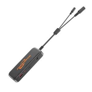 POWSTREAM-태양광 커넥터-DC35135 /DC5521-USB C /USB A /12V DC - 태양열 패널용 Y 분기 병렬 어댑터 케이블 와이어 플러그 키트