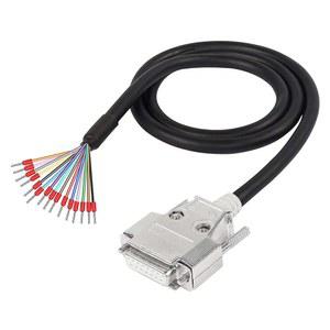 XMSJSIY DB15 RS232 직렬 커넥터 어댑터 솔더링리스 확장 케이블 15핀 골드 도금 포트 실드 데이터 케이블(맨 끝 와이어 포함) - 1M /3.2피트(DB15 여성)