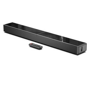 서브우퍼가 내장된 LARKSound 2.1CH 사운드바, 블루투스 /HDMI ARC /광학 /AUX /USB 연결이 포함된 TV용 31인치 사운드바