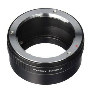 포타시 올림푸스 OM 렌즈-EF-M 마운트 어댑터, EFM EOS M 캐논 EF 미러리스 카메라 M2 M3 M5 M6 Mark II M10 M50 M100 M200과 호환됩니다