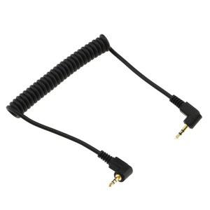 ECSiNG 1PC 2.5mm ~ C1 카메라 리모컨 셔터 릴리스 케이블 연결 플러그 캐논 T8i T7i T6i T5i T4i 파워샷 G16 G15 호환