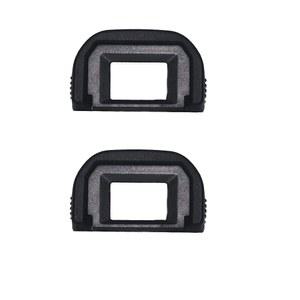 2000D Eyecup Viewfinder for Canon Rebel 4000D SL3 SL2 T8i T7 T7i T6 T6i T5 T5i T4i T3i T2i T1i Camera, Replaces EF, 2 Packs