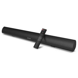 BESTISAN 사운드바, 블루투스 5.0이 포함된 TV 광학 AUX HDMI 연결, 28인치, 3개의 EQ, 110dB 서라운드 사운드바 홈 시어터 오디오 시스템 TV용