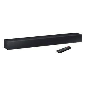 삼성 HW-N300 2채널 TV 메이트 사운드바, 블루투스 무선, 내장 USB 포트, 서라운드 사운드 확장, 우퍼 베이스, 오디오 리모컨 앱을 통한 붐업 베이스