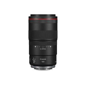 캐논 호환 RF100MM F2.8L 매크로는 USM 렌즈, 중형 망원 매크로 렌즈로, EOS R 시리즈 미러리스 카메라와 호환되며 블랙입니다