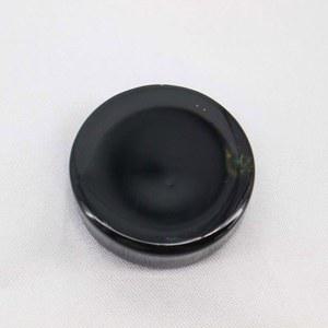 바이올린 파트 1PCS 오리지널 라운드 블랙 /레드 /옐로우 로진 바이올린, 비올라, 첼로 활 저먼지 현악기 W /천 - (컬러: 블랙)