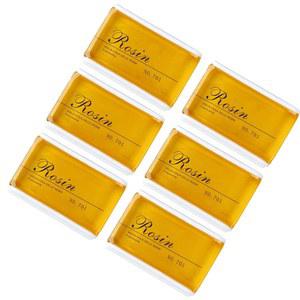 비올라 첼로 악기 액세서리용 바이올린 로진 활 액세서리, 6Pcs 줄 액세서리 저먼지 유니버설