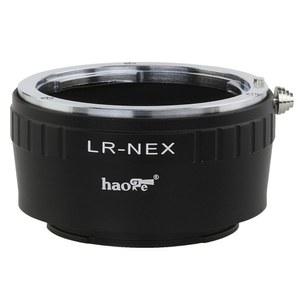 HAOGE LENS ADAPTER FOR LEICA R LR MOUNT TO 소니 호환 E NEX CAMERA AS A3000 A3500 A5000 A5100 A6000 A6400 A6500 A7 A7R A7S A7II A7RII A7SII A7III A7RIII A9 VG20 VG30 VG900 FS100 FS700 FS7 FS5