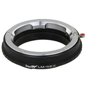 HAOGE LENS MOUNT ADAPTER FOR LEICA M LM VM ZM TO 소니 호환 E NEX CAMERA SUCH AS A3000 A3500 A5000 A5100 A6000 A6400 A6500 A7 A7R A7S A7II A7RII A7SII A7III A7RIII A9 VG30 FS700 FS7 FS5