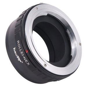 HAOGE MANUAL LENS MOUNT ADAPTER FOR ROLLEI 35 SL35 QBM QUICK BAYONET TO 소니 호환 E NEX CAMERA A3000 A3500 A5000 A5100 A6000 A6400 A6500 A7 A7R A7S A7II A7RII A7SII A7III A7RIII A9 VG30 FS7 FS5