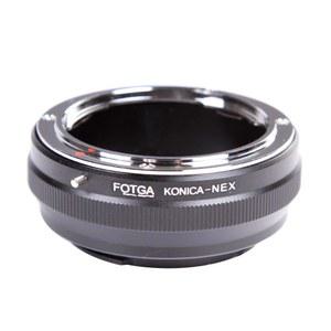 FOCUSFOTO FOTGA ADAPTER RING FOR KONICA AUTO REFLEX (AR) LENS TO 소니 호환 E MOUNT MIRRORLESS CAMERA NEX 7 6 5T 5R A7 A7S A7R A7II A7SII A7RII A6500 A6300 A6000 A5100 A5000 A3500 FS700 VG30 VG900 PXW