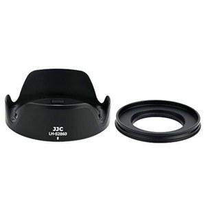 소니 호환 ZV E1 E10 A7C A6400 A6300 A6100 A6000의 FE 28 60MM F/4 5.6 렌즈 SEL2860 및 E PZ 16 50MM SELP1650용 꽃잎 나사
