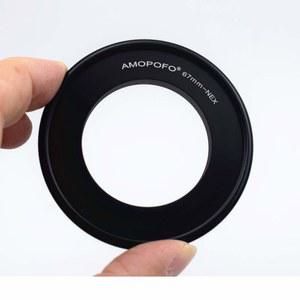 67MM 필터 스레드 매크로 리버스 마운트 어댑터 링, 소니 호환 E 시리즈 카메라 A6500 A6300 A5100 A5000 A3000 NEX 5T 3N 6 5R 5 A7RIII A9 A7III A7R A7RII A6NEX 5N 5NEX 6NEX A7RAII A6 카메라용