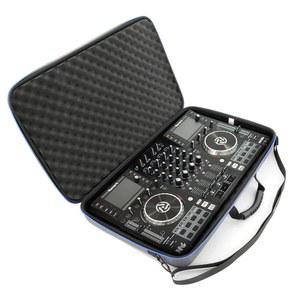 Numark 믹스스트림 프로 플러스, 고 독립형 DJ 컨트롤러, NV2 세라토 믹서 등과 호환되는 CASEMATIX 여행용 케이스 - 어깨끈만 있는 휴대용 포함