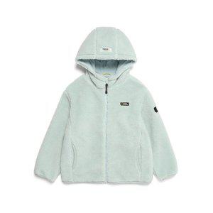 [내셔널지오그래픽키즈][기존가 139,000원]K224UFJ910 코스토니 플리스 뽀글이 풀집업 MINT