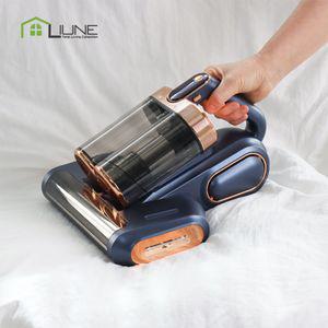 리우네 UV 살균 룰러 무선침구 청소기 Lime-RB8989