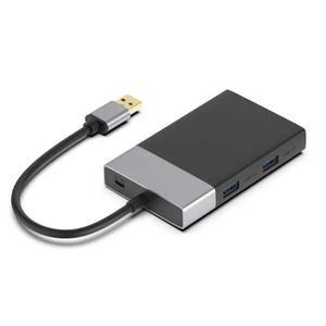 메온셀 PC 메모리 카드 리더 USB 3.0 2 포트 허브 어댑터 XQD CF 컴팩트 플래시 TF 마이크로 SD 및 U 디스