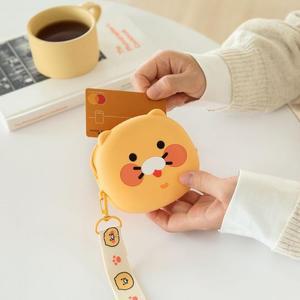 [JHQSVM26_51IQ]실리콘 얼굴 노트 파우치